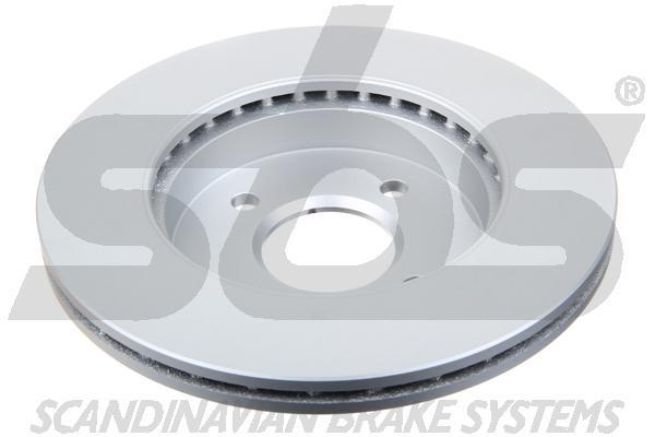 Front brake disc ventilated SBS 1815312269