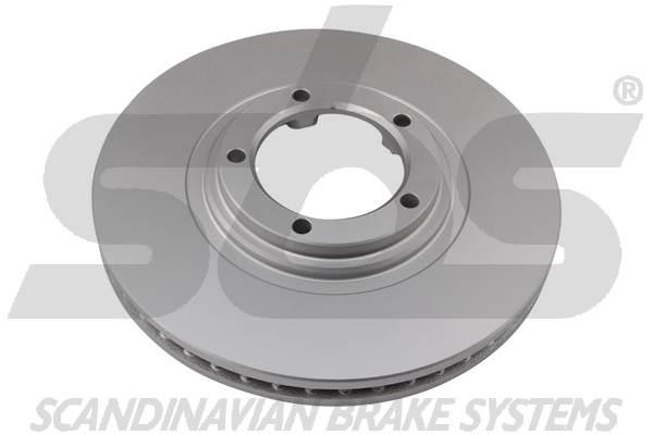 Front brake disc ventilated SBS 1815313435