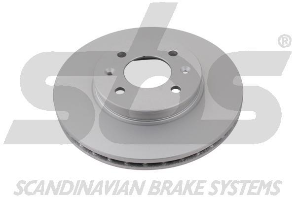 Front brake disc ventilated SBS 1815313537
