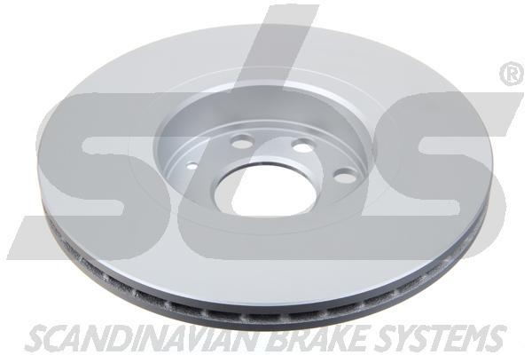 Front brake disc ventilated SBS 1815313617