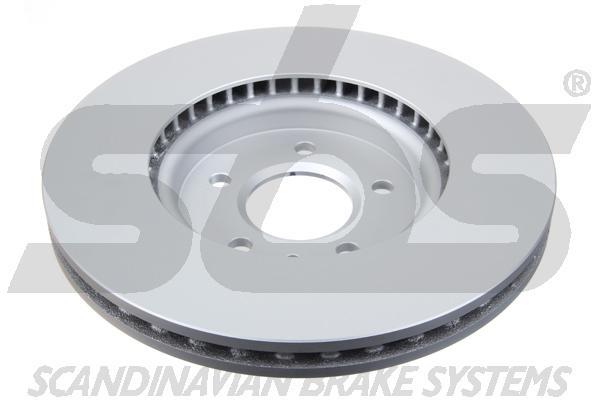 Front brake disc ventilated SBS 1815313675