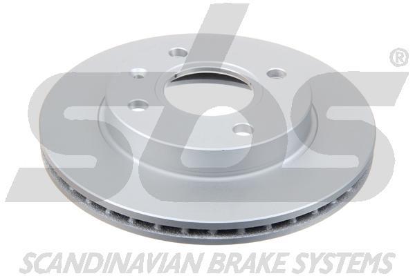 Front brake disc ventilated SBS 1815312528