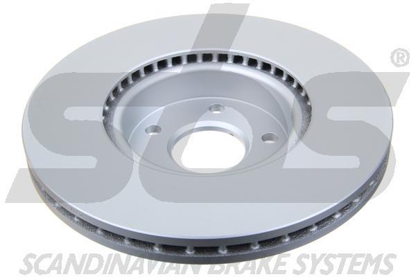 Front brake disc ventilated SBS 1815312581