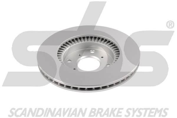 Front brake disc ventilated SBS 1815312620