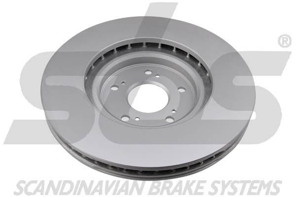 Front brake disc ventilated SBS 1815312651