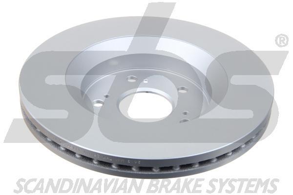 Front brake disc ventilated SBS 1815312653