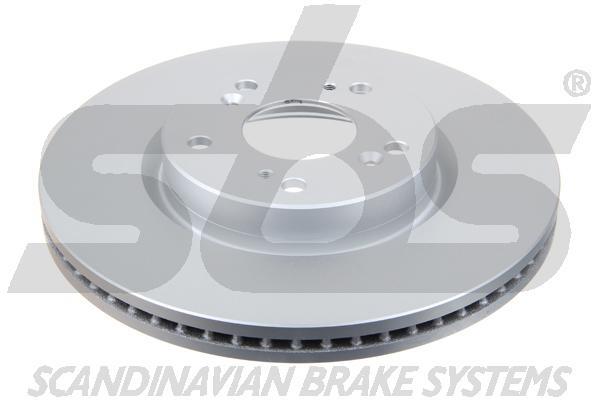 Front brake disc ventilated SBS 1815312662