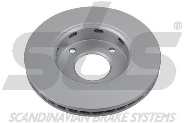Front brake disc ventilated SBS 1815313035