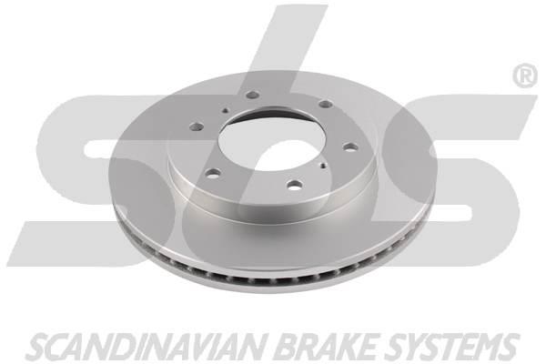 Front brake disc ventilated SBS 1815313054