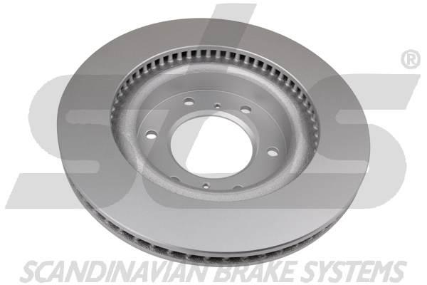Front brake disc ventilated SBS 1815313055