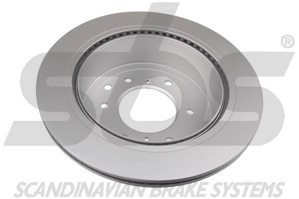 Rear ventilated brake disc SBS 1815313056