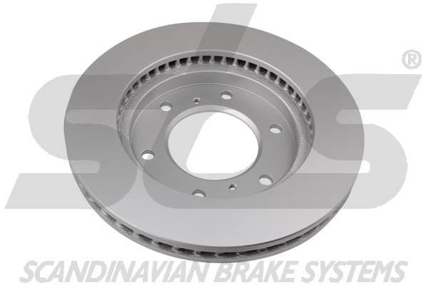 Front brake disc ventilated SBS 1815313059