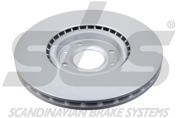 Front brake disc ventilated SBS 1815313737