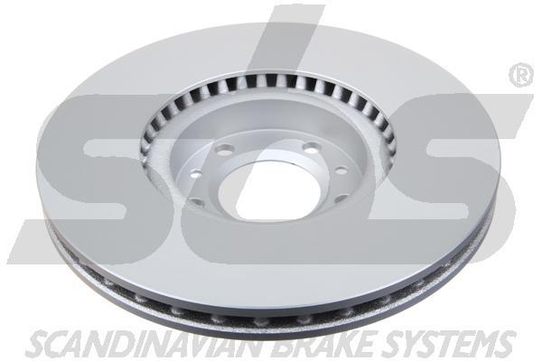 Front brake disc ventilated SBS 1815313742