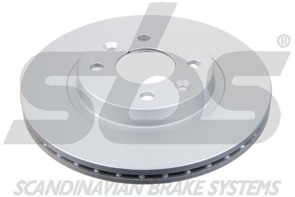 Front brake disc ventilated SBS 1815313910