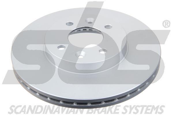 Front brake disc ventilated SBS 1815313911