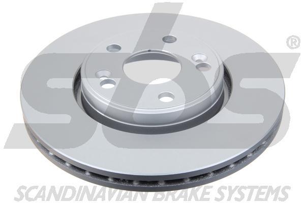 Front brake disc ventilated SBS 1815313913