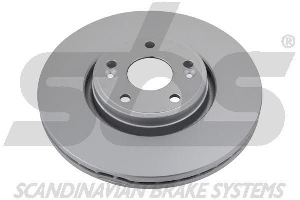 Front brake disc ventilated SBS 1815313932