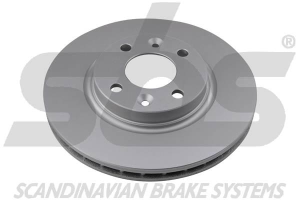 Front brake disc ventilated SBS 1815313996