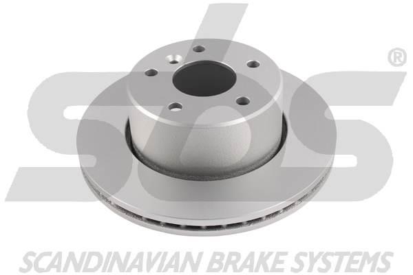 Front brake disc ventilated SBS 1815314022
