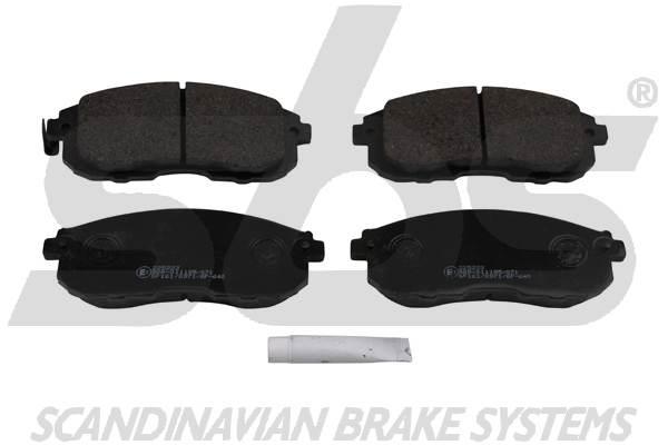 SBS 1501225222 Brake Pad Set, disc brake 1501225222