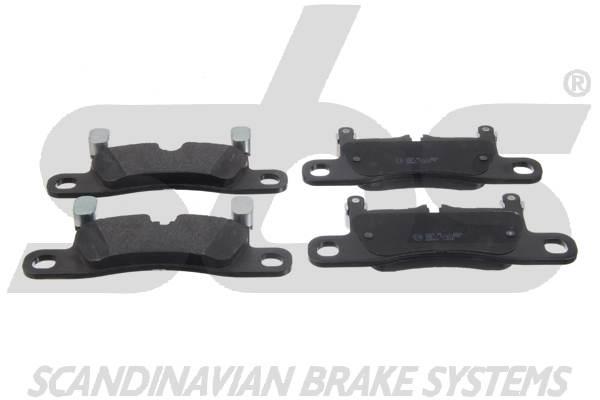 SBS 1501225611 Brake Pad Set, disc brake 1501225611