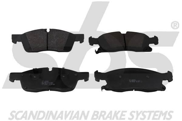 SBS 1501229330 Brake Pad Set, disc brake 1501229330