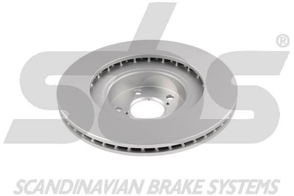Front brake disc ventilated SBS 1815314412