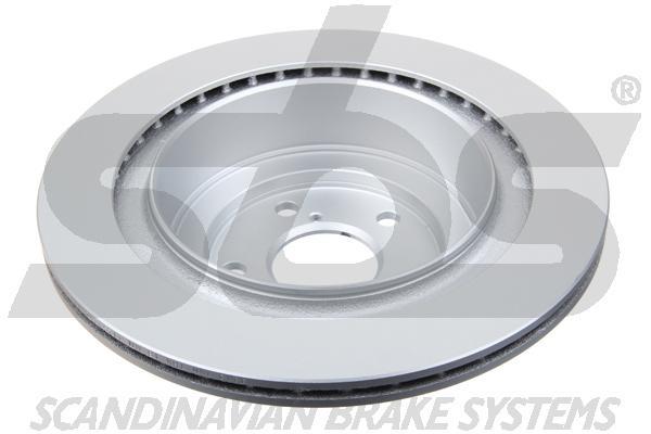 Rear ventilated brake disc SBS 1815314414