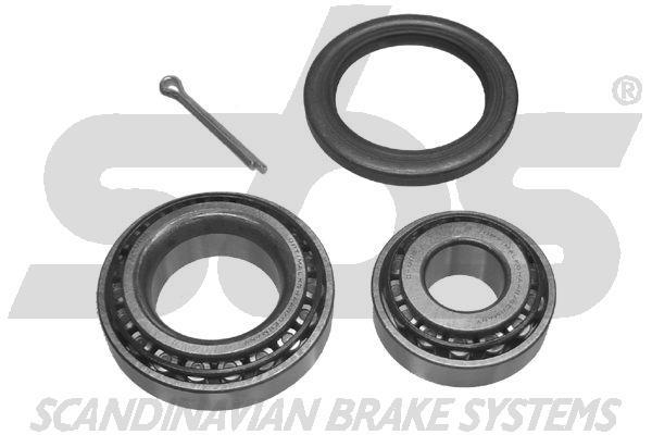 SBS 1401751502 Wheel bearing kit 1401751502