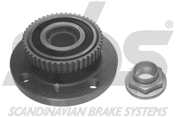 SBS 1401751506 Wheel bearing kit 1401751506