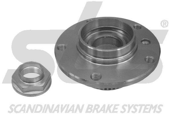SBS 1401751509 Wheel hub with front bearing 1401751509