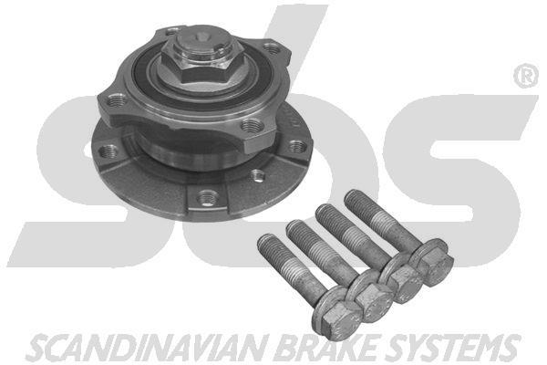 SBS 1401751511 Wheel hub with front bearing 1401751511