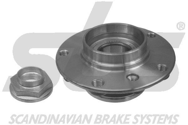 SBS 1401751512 Wheel bearing kit 1401751512