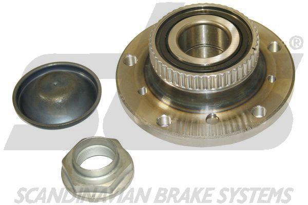 SBS 1401751519 Wheel bearing kit 1401751519