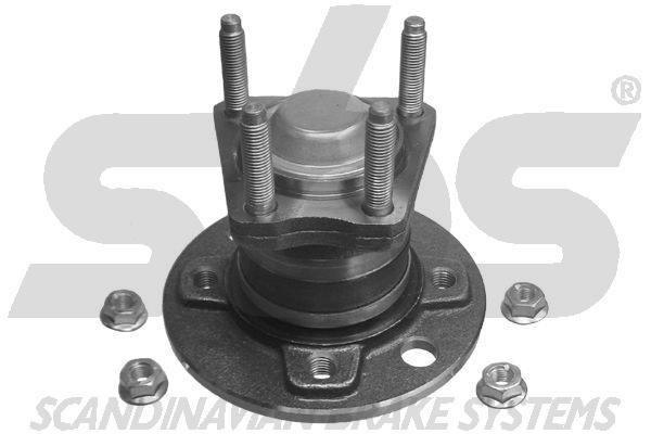 SBS 1401763614 Wheel bearing kit 1401763614