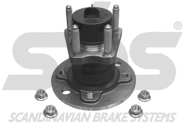 SBS 1401763615 Wheel bearing kit 1401763615