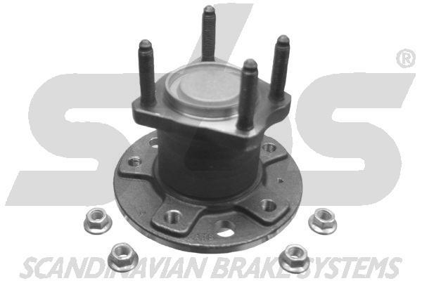 SBS 1401763616 Wheel bearing kit 1401763616