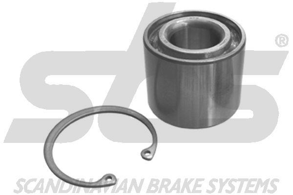 SBS 1401763617 Wheel bearing kit 1401763617
