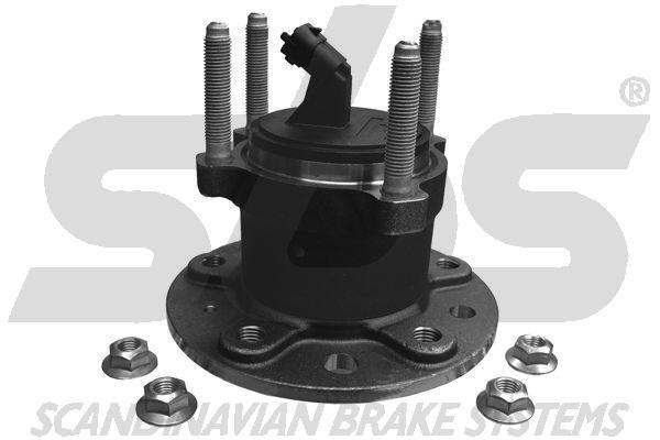 SBS 1401763618 Wheel bearing kit 1401763618