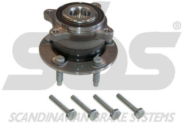 SBS 1401763633 Wheel bearing kit 1401763633