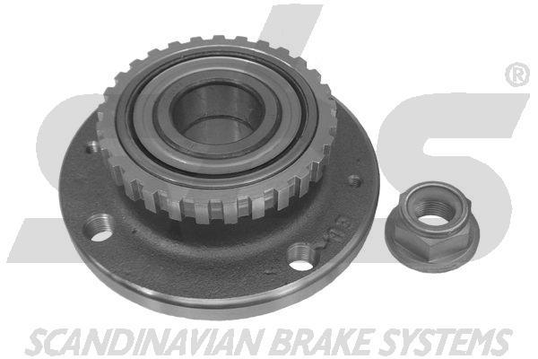 SBS 1401763717 Wheel bearing kit 1401763717