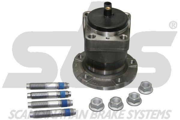 SBS 1401763725 Wheel hub with rear bearing 1401763725