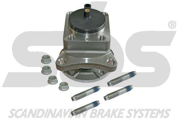 SBS 1401763726 Wheel bearing kit 1401763726