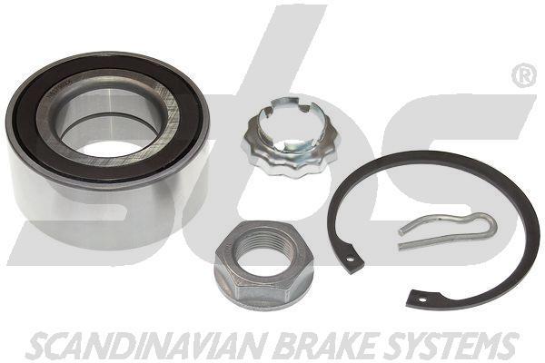 SBS 1401751910 Front Wheel Bearing Kit 1401751910