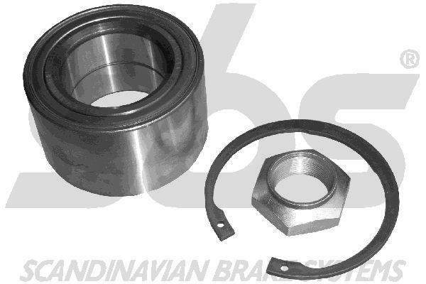 SBS 1401751911 Front Wheel Bearing Kit 1401751911