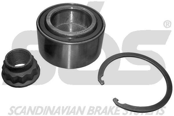 SBS 1401751917 Front Wheel Bearing Kit 1401751917