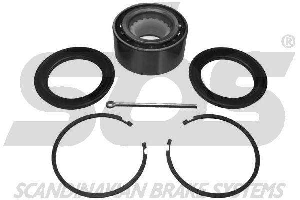 SBS 1401752216 Front Wheel Bearing Kit 1401752216