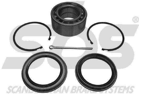 SBS 1401752217 Wheel bearing kit 1401752217