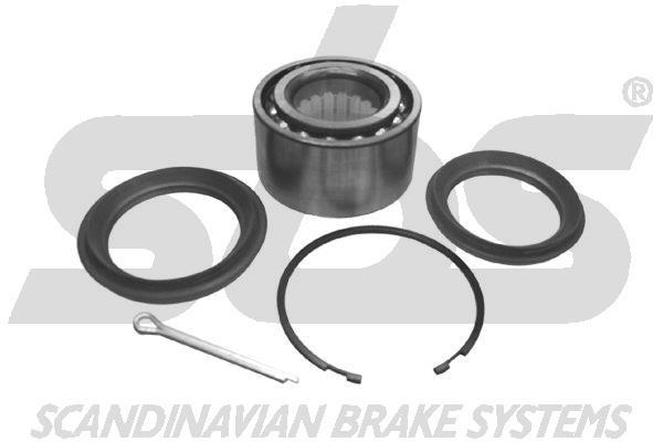 SBS 1401752222 Wheel bearing kit 1401752222